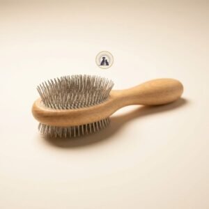 bamboo grooming brush — Aura Pet Co.