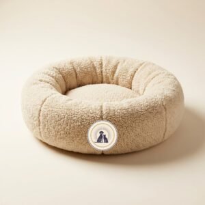 calming donut bed — Aura Pet Co.