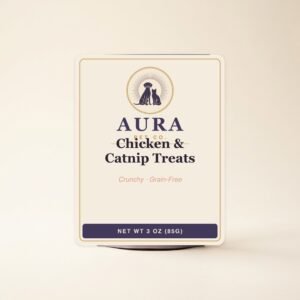 chicken catnip treats — Aura Pet Co.