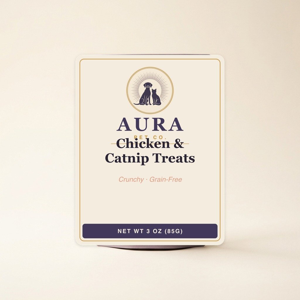 chicken catnip treats — Aura Pet Co.