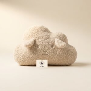 cloud plush squeaker — Aura Pet Co.