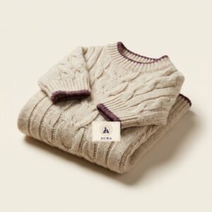 cozy knit sweater — Aura Pet Co.