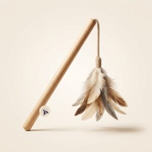 feather teaser wand — Aura Pet Co.