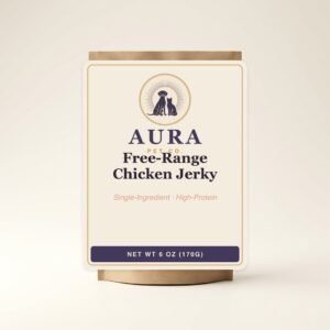 free range chicken jerky — Aura Pet Co.
