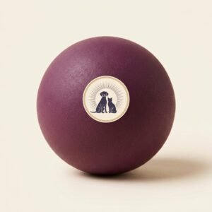natural rubber fetch ball — Aura Pet Co.