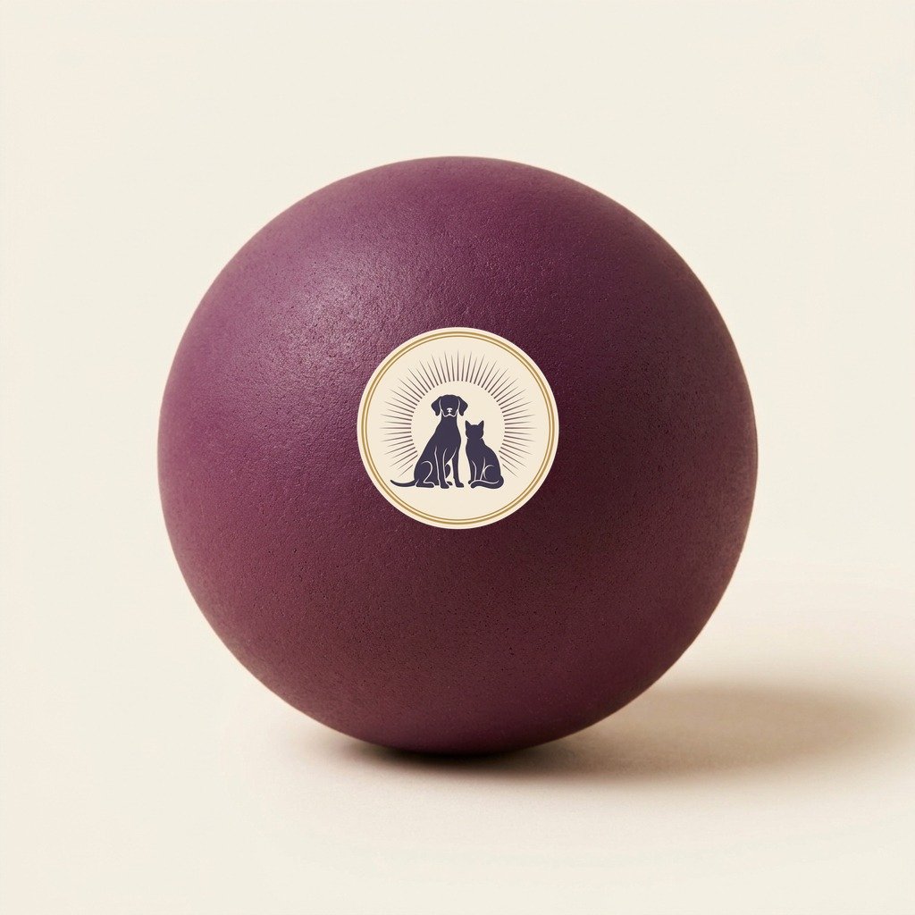 natural rubber fetch ball — Aura Pet Co.