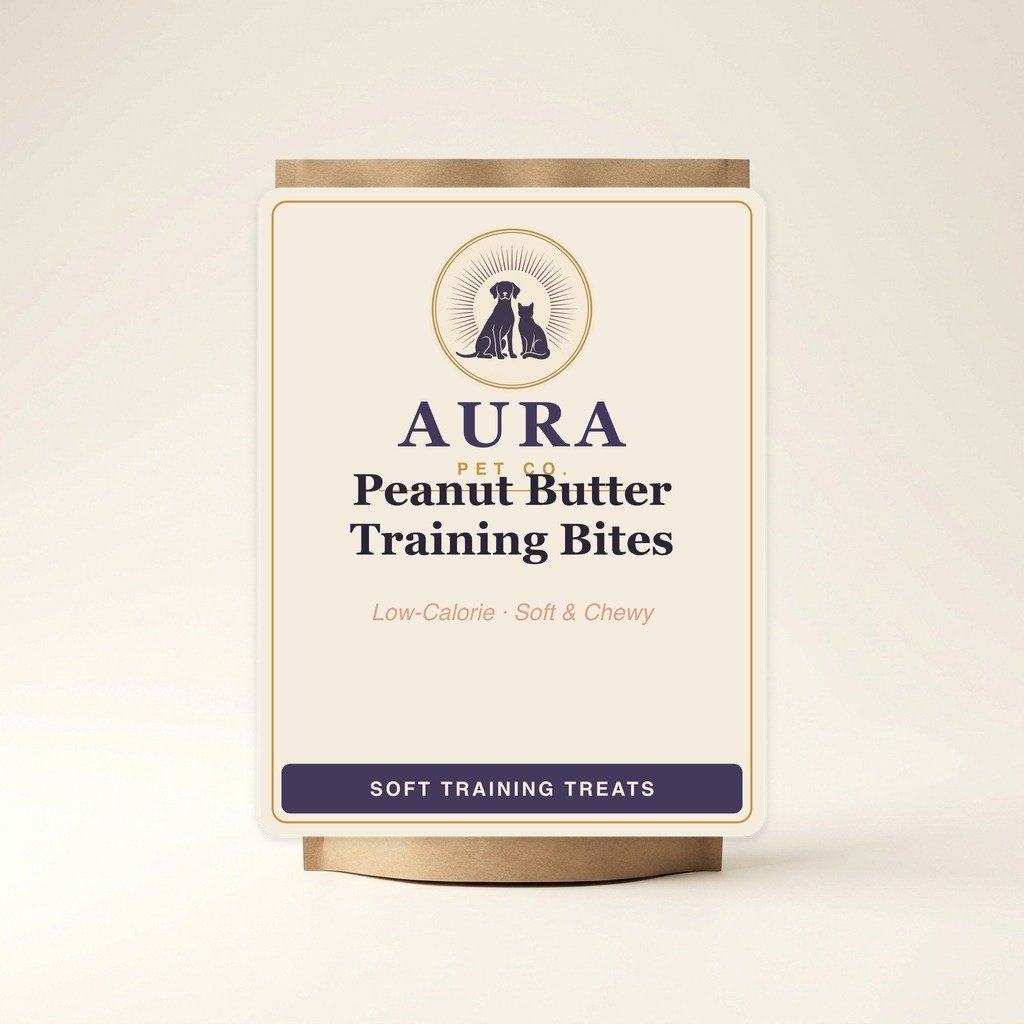 peanut butter training bites — Aura Pet Co.