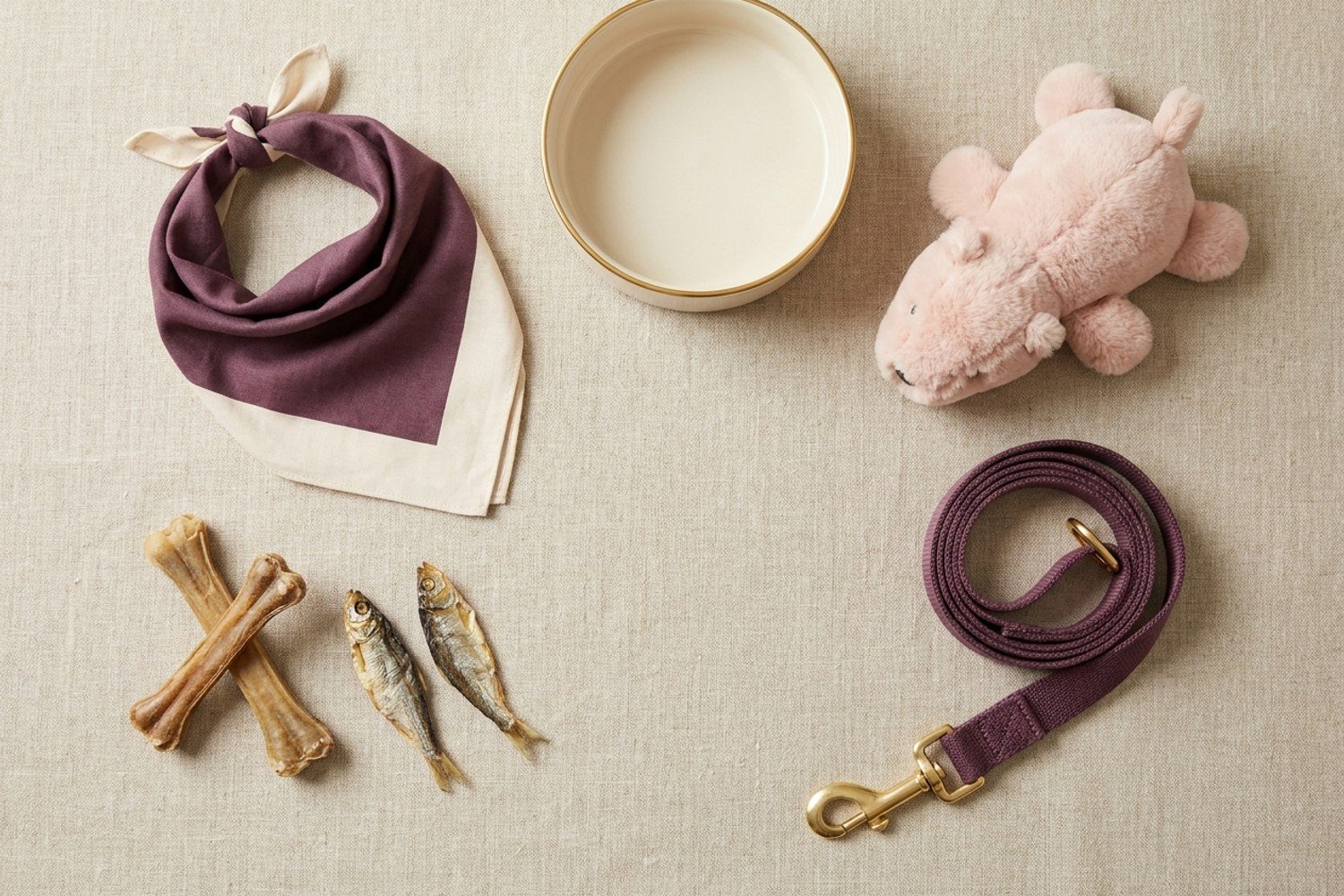 Beautifully made pet essentials