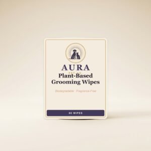 plant based grooming wipes — Aura Pet Co.