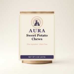 sweet potato chews — Aura Pet Co.