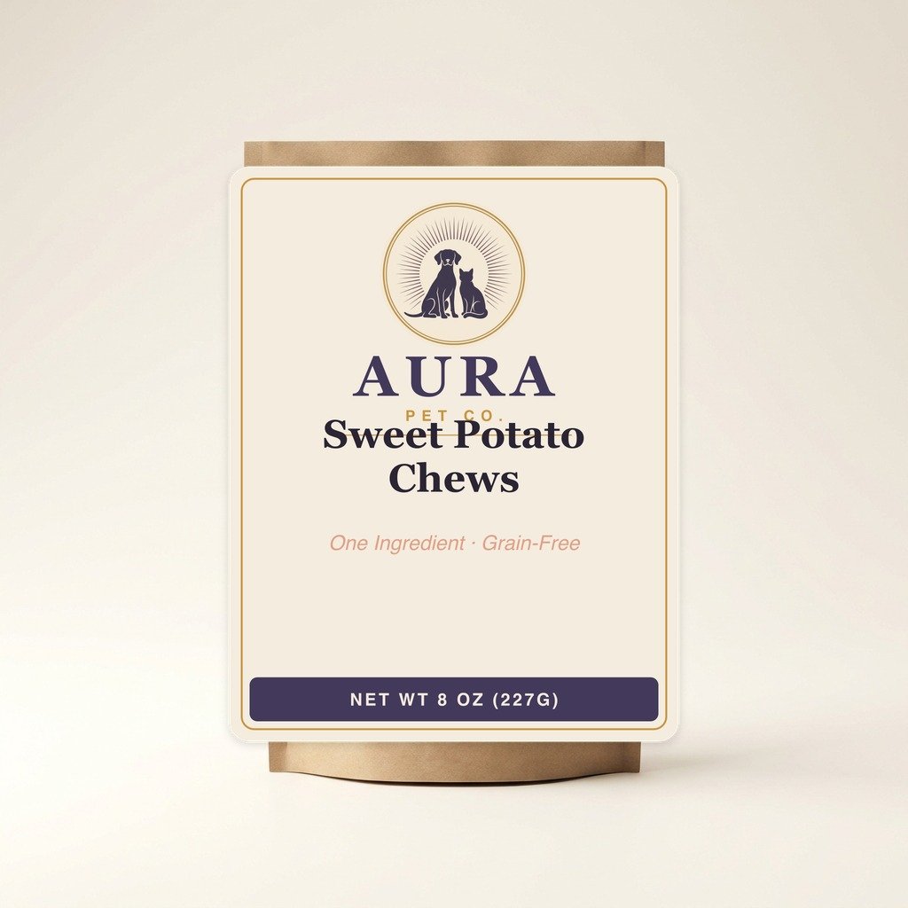 sweet potato chews — Aura Pet Co.