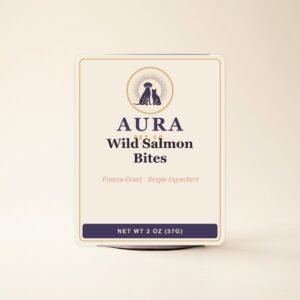 wild salmon bites — Aura Pet Co.