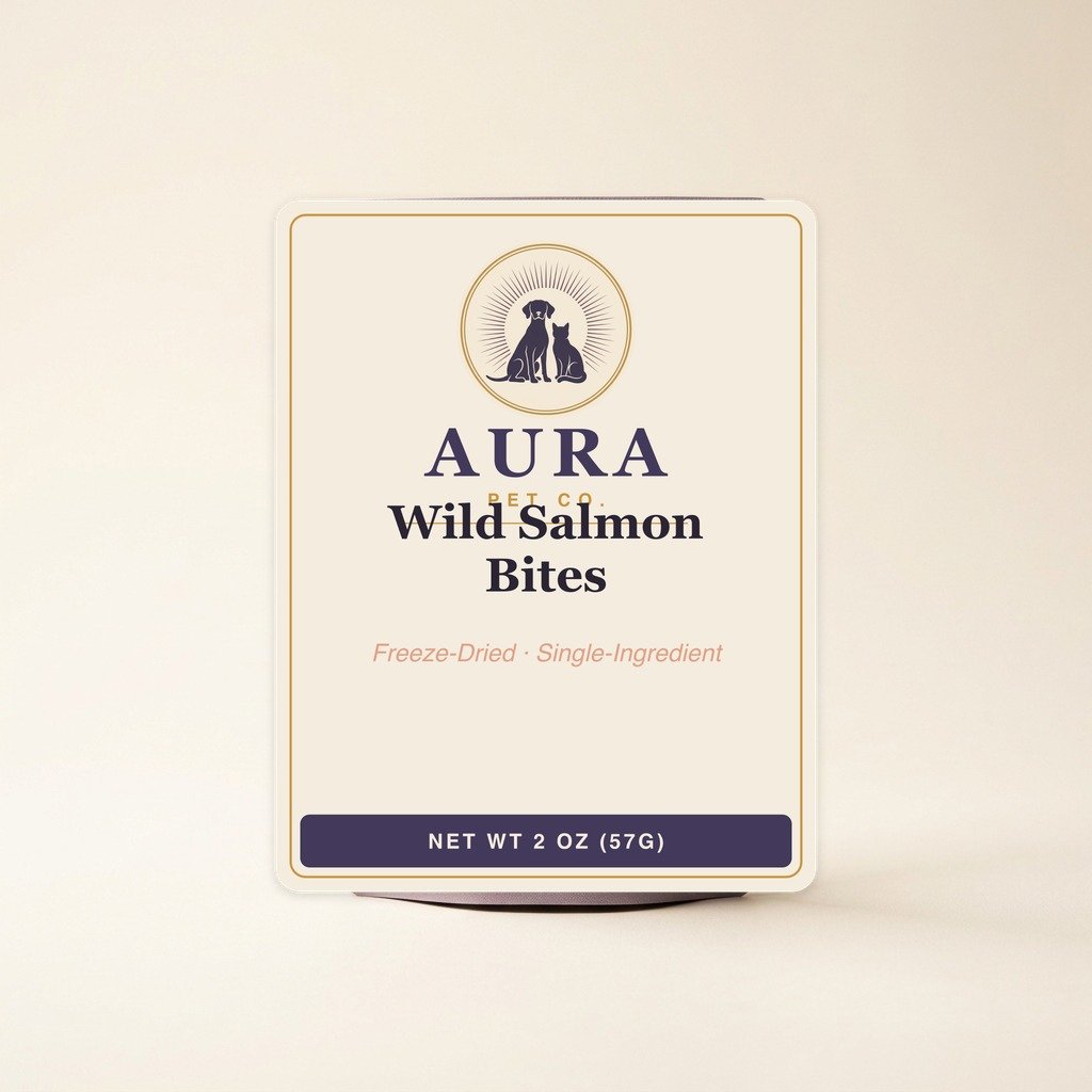 wild salmon bites — Aura Pet Co.